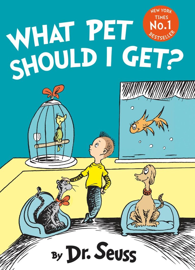 Dr. Seuss, Seuss - What Pet Should I Get?, Häftad