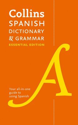 bokomslag Spanish Essential Dictionary and Grammar