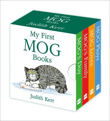Judith Kerr - My First Mog Books, Kartonnage