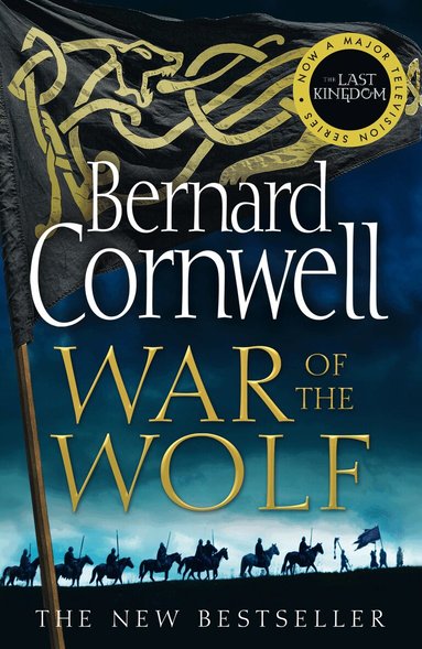 Bernard Cornwell - War of the Wolf, Häftad