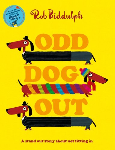 Rob Biddulph - Odd Dog Out, Häftad