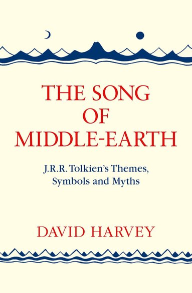 David Harvey - Song of Middle-earth, Häftad
