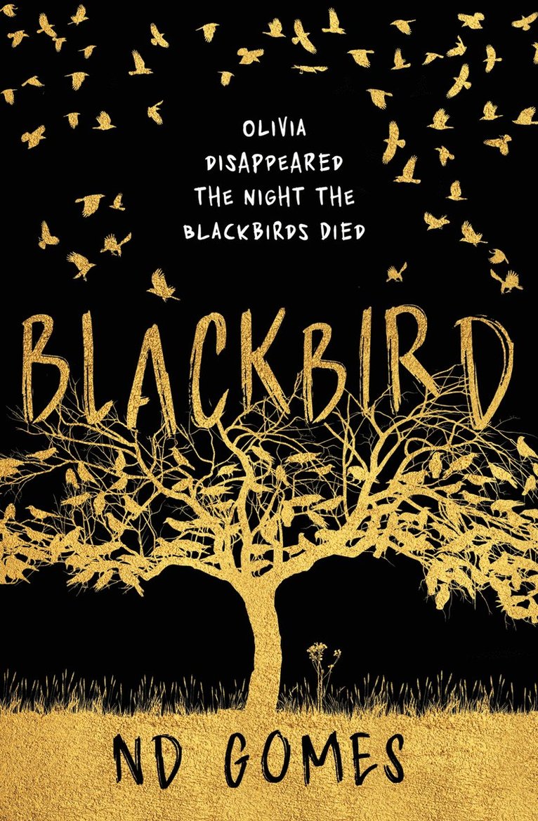 N. D. Gomes - Blackbird, Häftad