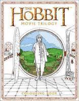 J. R. R. Tolkien - Hobbit movie trilogy colouring book - heroes and villains, Pocket
