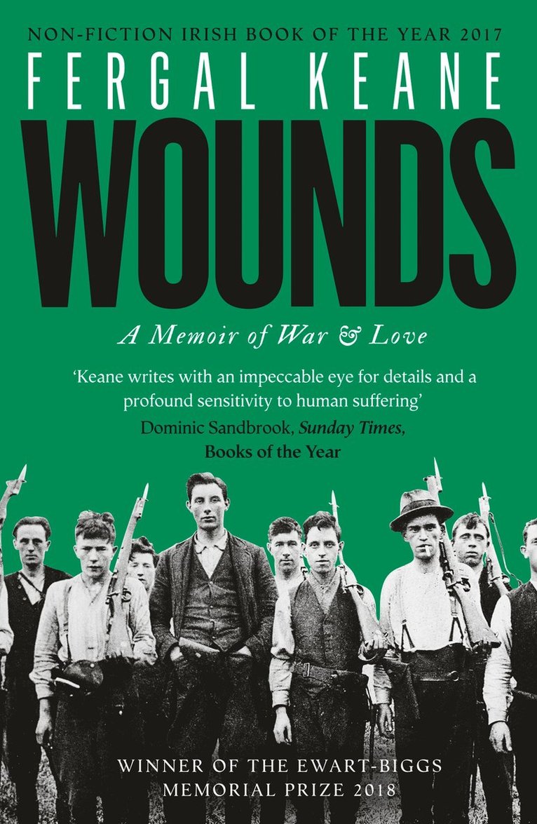 Fergal Keane - Wounds, Häftad
