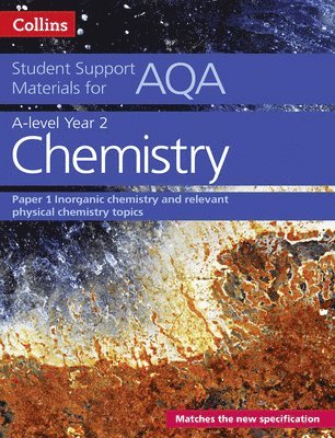 bokomslag AQA A Level Chemistry Year 2 Paper 1