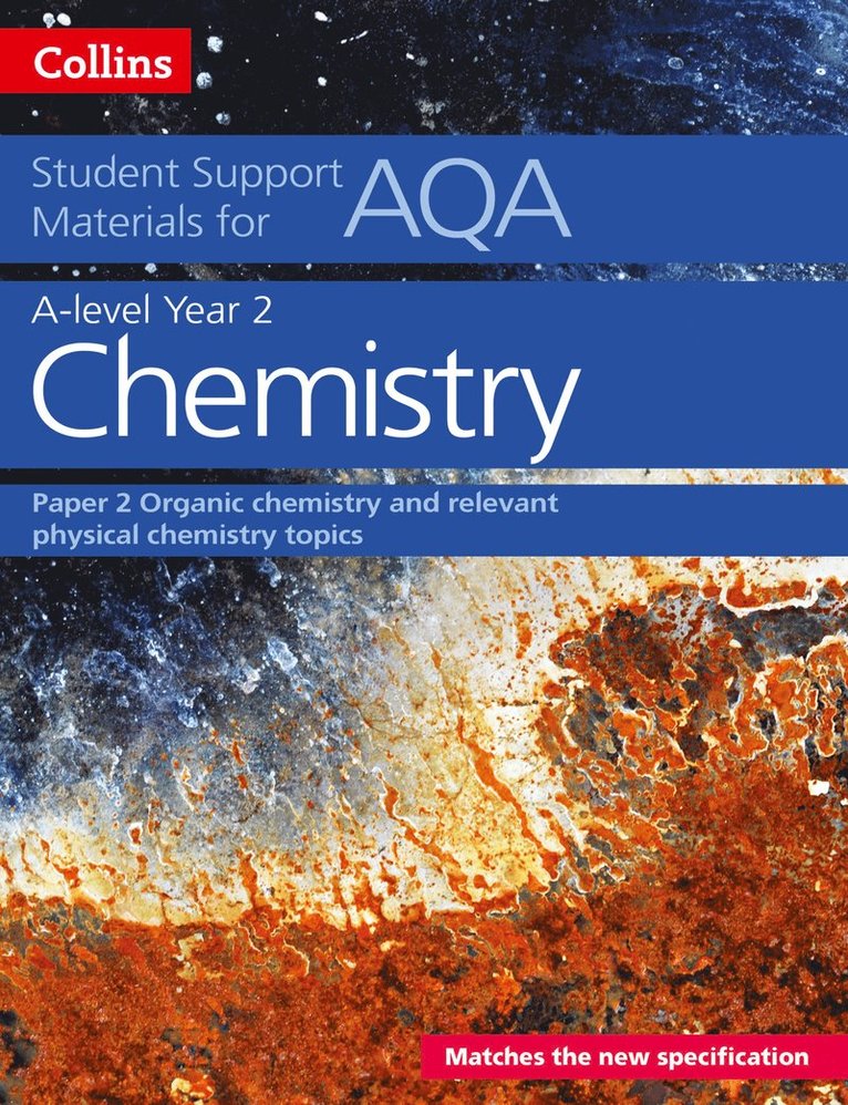 Colin Chambers, Stephen Whittleton, Geoffrey Hallas, Andrew Maczek, David Nicholls, Rob Symonds, Collins Uk - AQA A Level Chemistry Year 2 Paper 2, Häftad