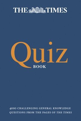 The Times Mind Games, Olav Bjortomt - The Times Quiz Book, Häftad