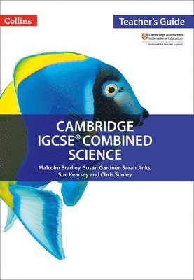 Chris Sunley, Malcolm Bradley, Susan Gardner, Sam Goodman, Sue Kearsey - Sunley, C: Cambridge Igcse(r) Combined Science: Teacher Guid, Häftad