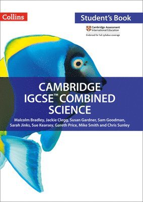 Bradley, M: Cambridge Igcse(r) Combined Science: Student Boo, Häftad
