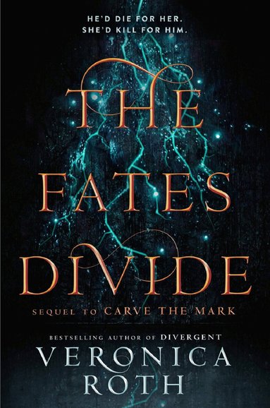 Veronica Roth - Fates Divide, Häftad