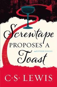 bokomslag Screwtape Proposes a Toast