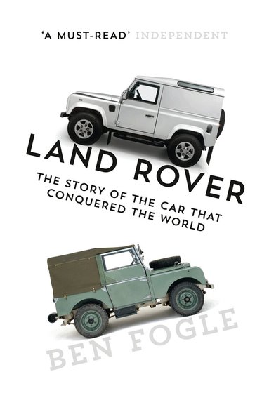 Ben Fogle - Land Rover, Häftad