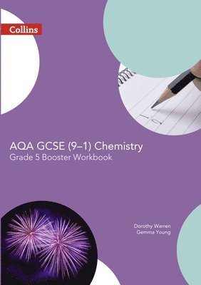 bokomslag AQA GCSE Chemistry 9-1 Grade 5 Booster Workbook