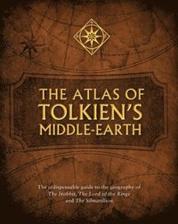 bokomslag The Atlas of Tolkiens Middle-earth