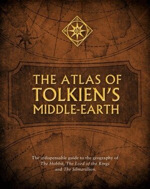 Karen Wynn Fonstad - Atlas of Tolkien’s Middle-earth, Häftad