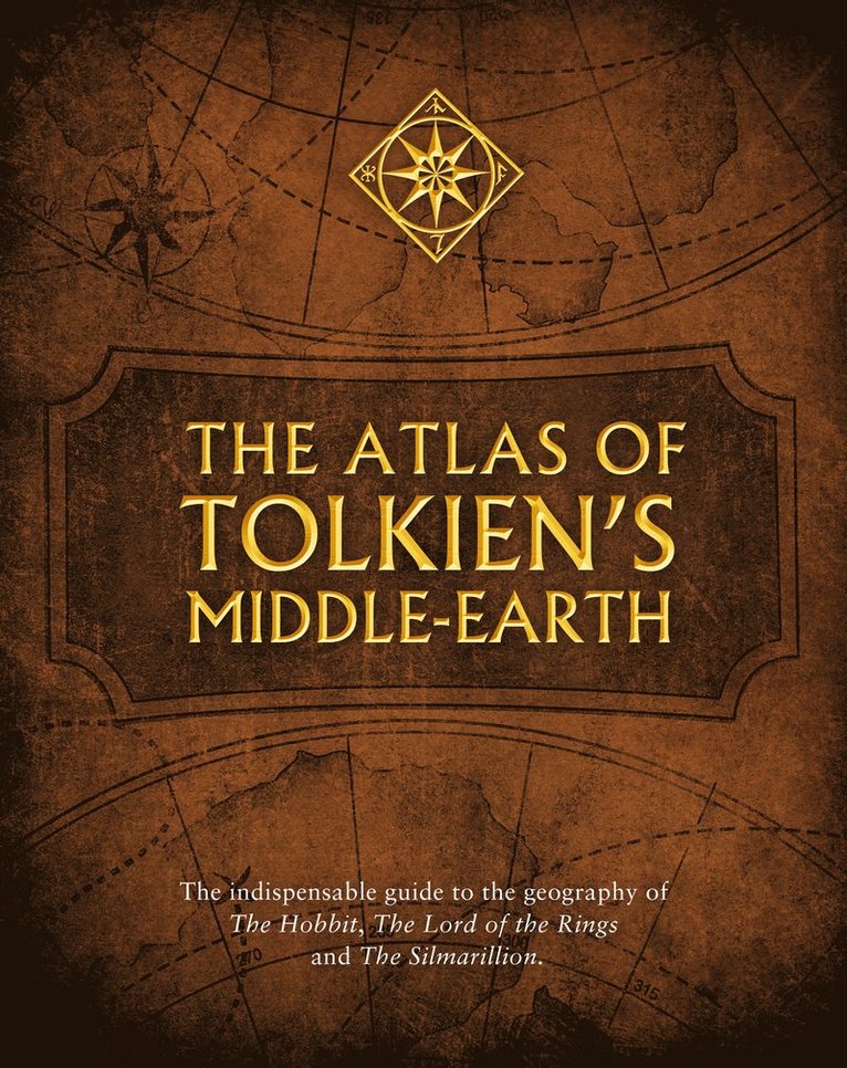 Karen Wynn Fonstad, Karen Wynn Fonstad - Atlas of Tolkien’s Middle-earth, Häftad