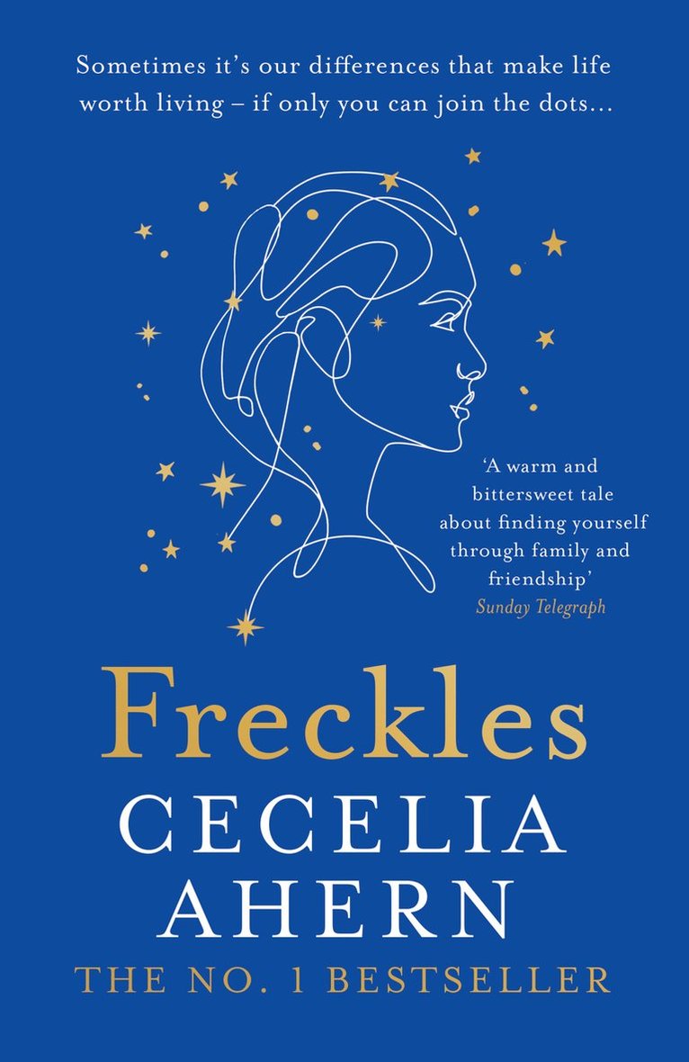 Cecelia Ahern - Freckles, Häftad