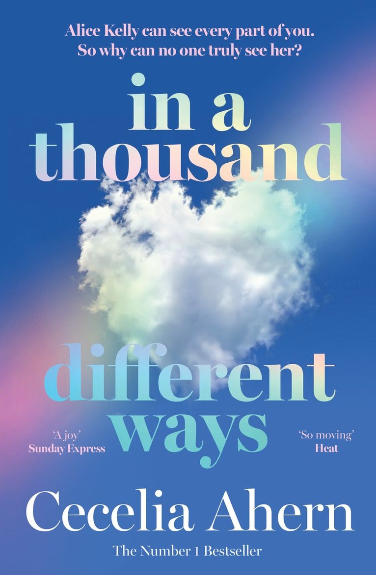 Cecelia Ahern - In a Thousand Different Ways, Häftad