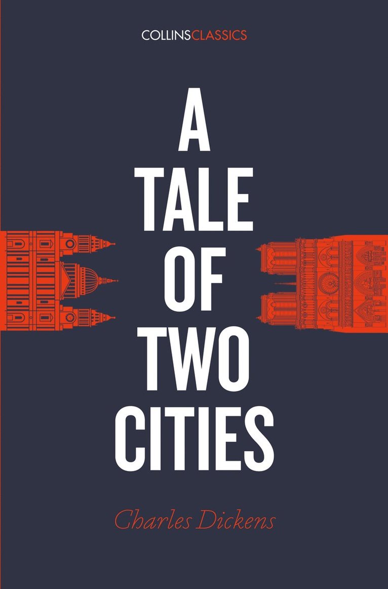 Charles Dickens - Tale of Two Cities, Häftad