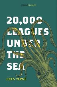bokomslag 20,000 leagues under the sea