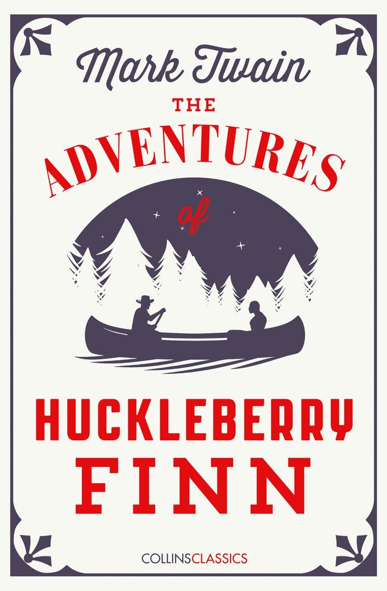 Mark Twain - Adventures Of Huckleberry Finn, Häftad