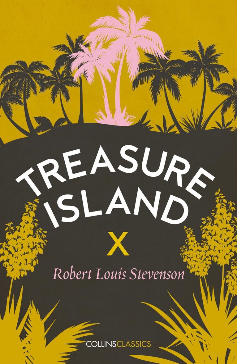Robert Louis Stevenson - Treasure Island, Häftad