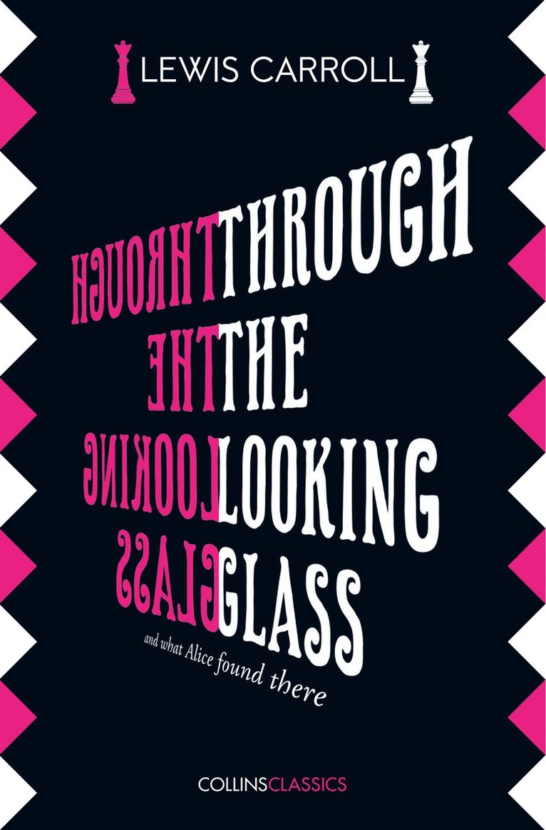 Lewis Carroll - Through The Looking Glass, Häftad