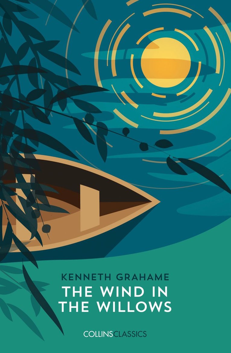 Kenneth Grahame - Wind in The Willows, Häftad