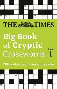 bokomslag The Times Big Book of Cryptic Crosswords Book 1