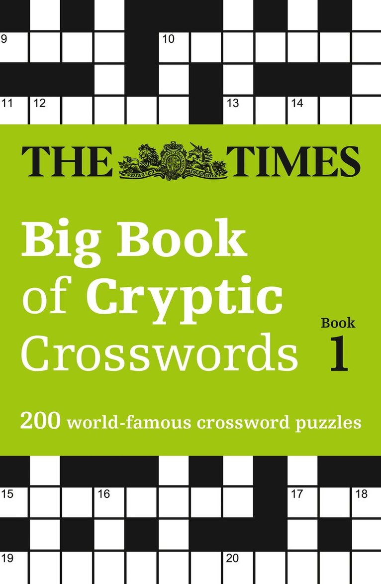 The Times Mind Games, The Times Mind Games - Times Big Book of Cryptic Crosswords Book 1, Häftad