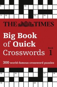 bokomslag The Times Big Book of Quick Crosswords 1