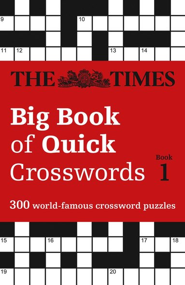 bokomslag Times Big Book of Quick Crosswords 1