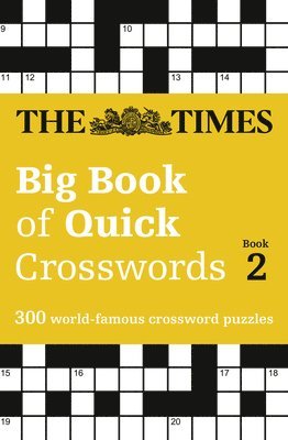 bokomslag The Times Big Book of Quick Crosswords 2