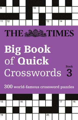 The Times Mind Games - Times Big Book of Quick Crosswords 3, Häftad
