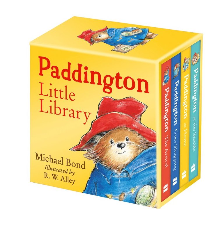 Michael Bond - Paddington Little Library, Kartonnage