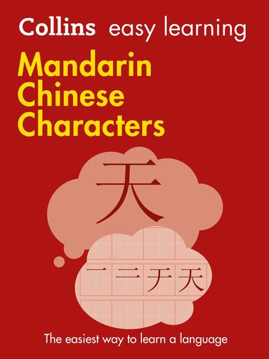 Collins Dictionaries - Easy Learning Mandarin Chinese Characters, Häftad