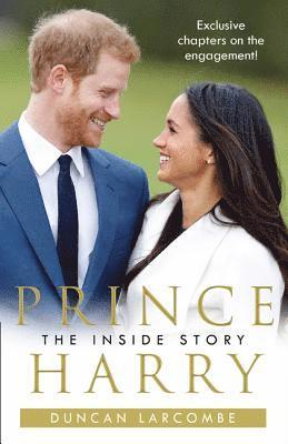 bokomslag Prince Harry: The Inside Story
