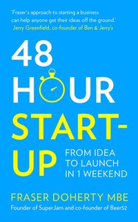 bokomslag 48-Hour Start-up