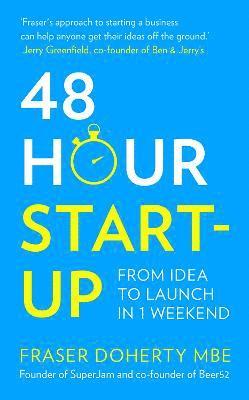 bokomslag 48-Hour Start-up