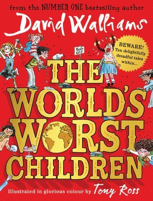 David Walliams - World's Worst Children,The, Inbunden