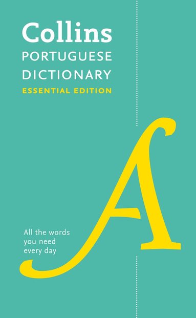 Collins Dictionaries - Portuguese Essential Dictionary, Häftad