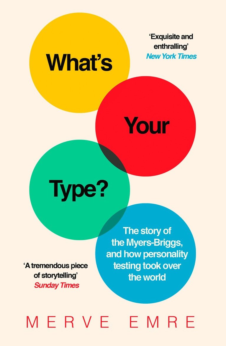 Merve Emre - What’s Your Type?, Häftad