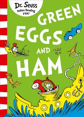 Dr. Seuss, Dr. Seuss - Green Eggs and Ham, Häftad