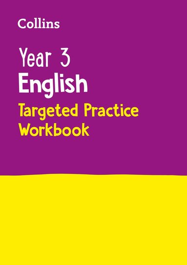 bokomslag Year 3 English Targeted Practice Workbook