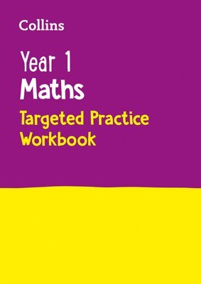 bokomslag Year 1 Maths Targeted Practice Workbook