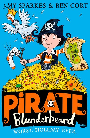 Amy Sparkes - Pirate Blunderbeard: Worst. Holiday. Ever., Häftad