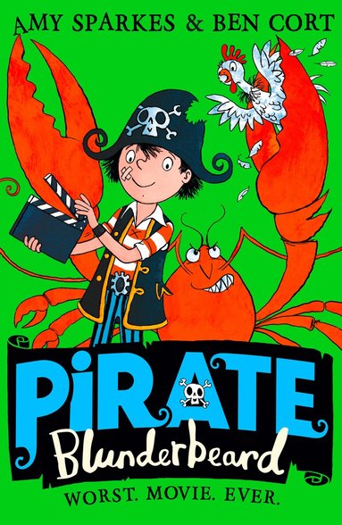 Amy Sparkes - Pirate Blunderbeard: Worst. Movie. Ever., Häftad