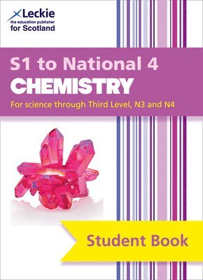 bokomslag S1 to National 4 Chemistry