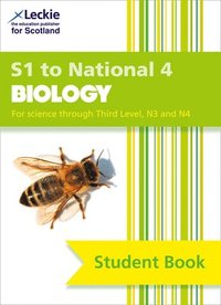 bokomslag S1 to National 4 Biology